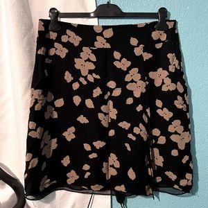Alfani Silk Wrap Skirt
